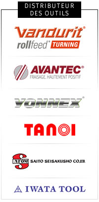 J'image.XH commercialise Vandurit, Avantec, Yonnex, Tanoi, Atom et Iwata Tool.